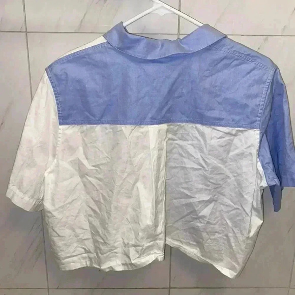 T by Alexander Wang Button Up Top - Picture 2 of 4